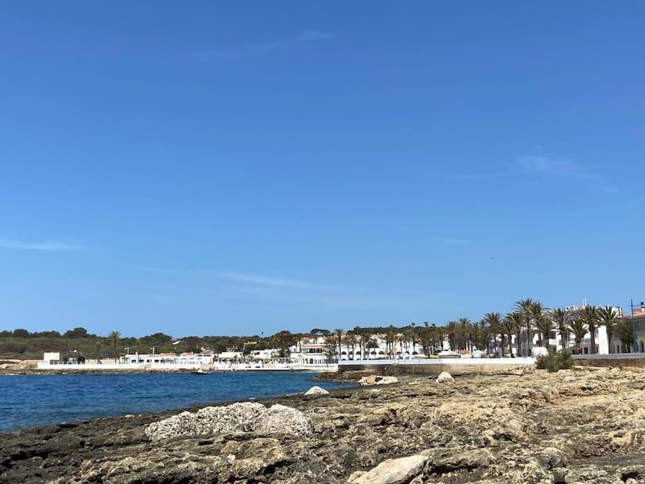 La Calma Espectacular Villa Con Jardin Y Piscina En Menorca S'Algar Ngoại thất bức ảnh