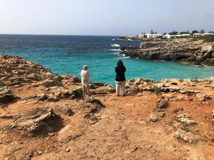 La Calma Espectacular Villa Con Jardin Y Piscina En Menorca S'Algar Ngoại thất bức ảnh