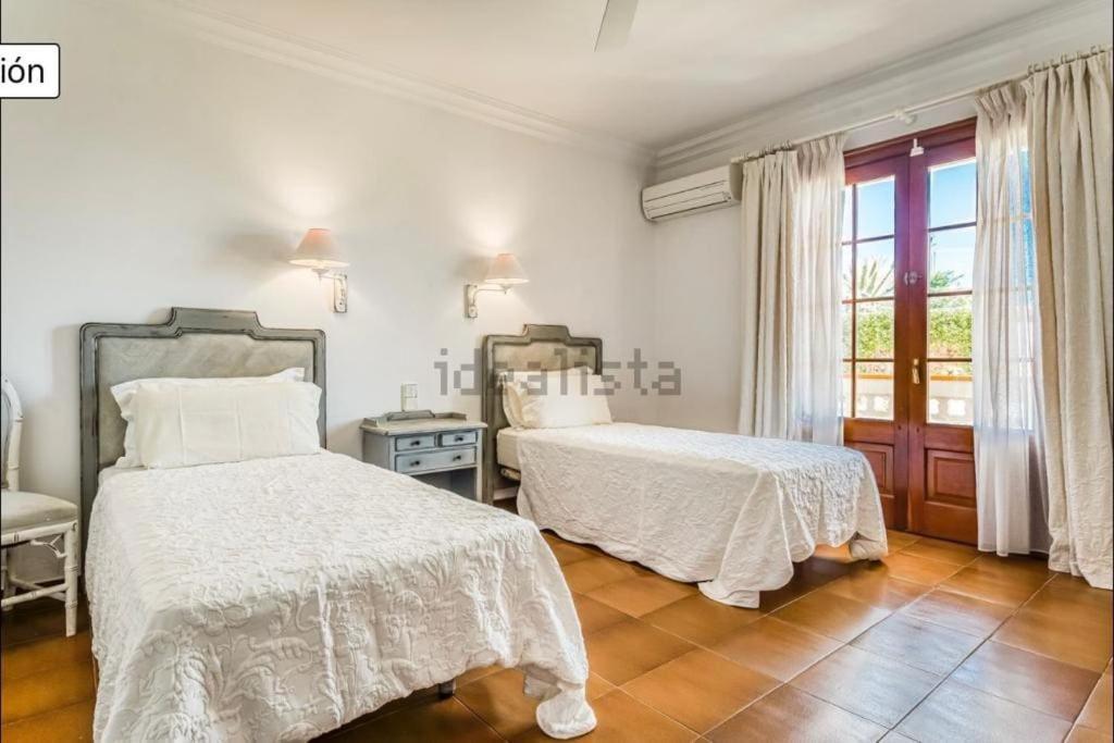 La Calma Espectacular Villa Con Jardin Y Piscina En Menorca S'Algar Ngoại thất bức ảnh