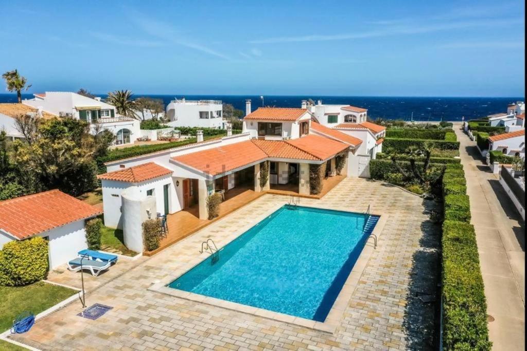 La Calma Espectacular Villa Con Jardin Y Piscina En Menorca S'Algar Ngoại thất bức ảnh