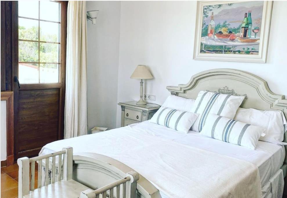 La Calma Espectacular Villa Con Jardin Y Piscina En Menorca S'Algar Ngoại thất bức ảnh