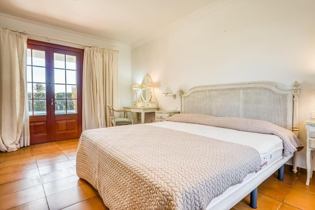La Calma Espectacular Villa Con Jardin Y Piscina En Menorca S'Algar Ngoại thất bức ảnh