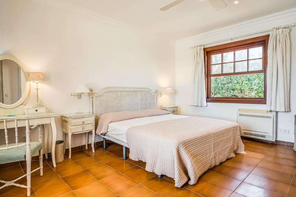 La Calma Espectacular Villa Con Jardin Y Piscina En Menorca S'Algar Ngoại thất bức ảnh