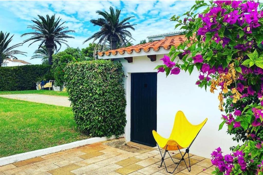 La Calma Espectacular Villa Con Jardin Y Piscina En Menorca S'Algar Ngoại thất bức ảnh