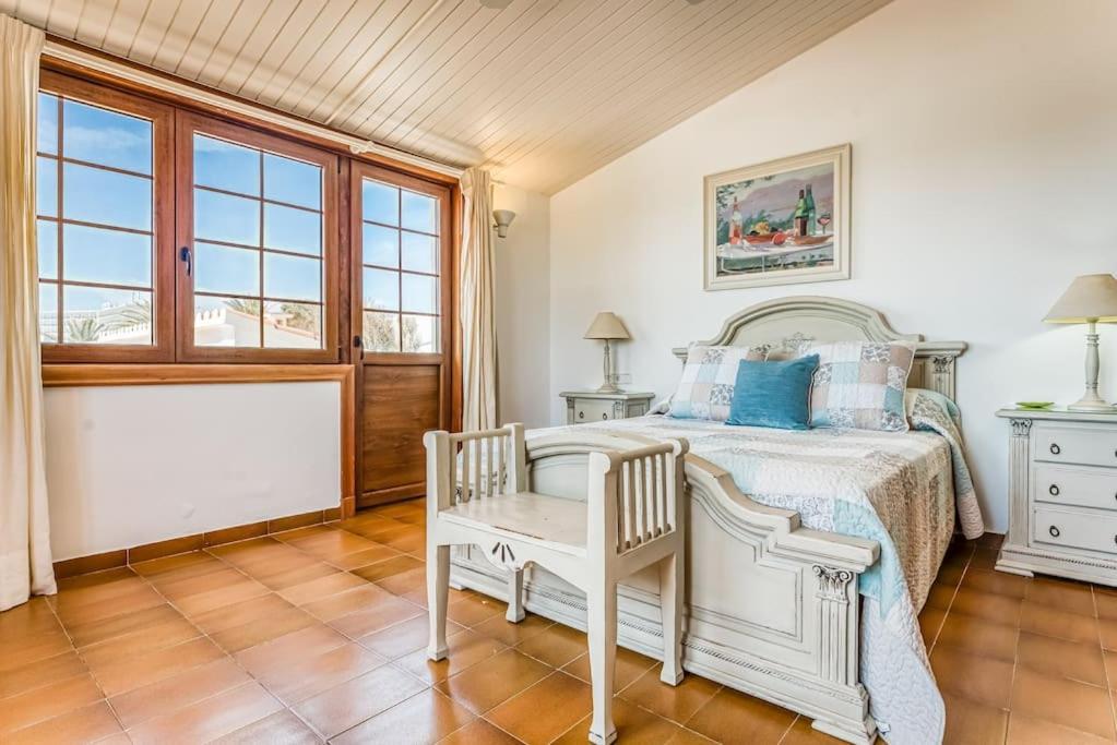 La Calma Espectacular Villa Con Jardin Y Piscina En Menorca S'Algar Ngoại thất bức ảnh