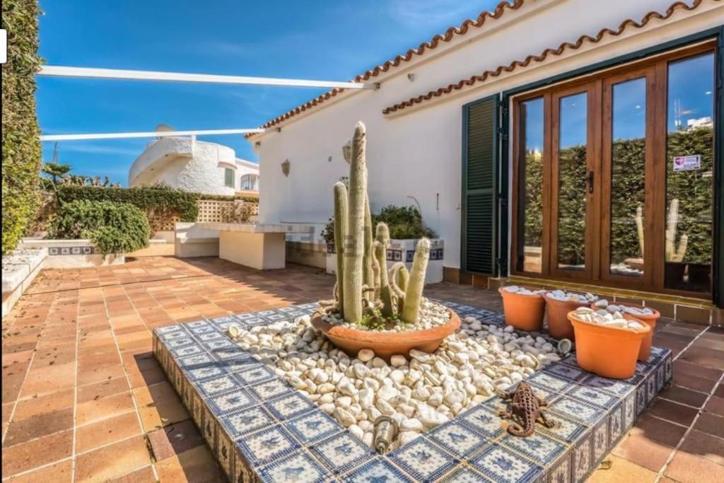 La Calma Espectacular Villa Con Jardin Y Piscina En Menorca S'Algar Ngoại thất bức ảnh