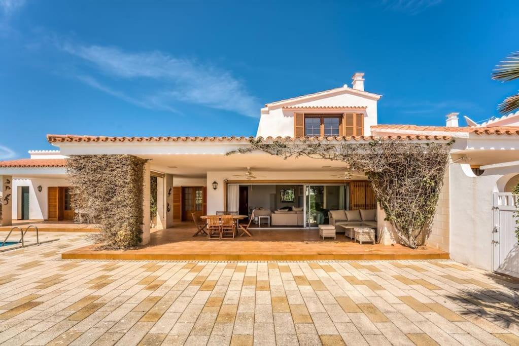 La Calma Espectacular Villa Con Jardin Y Piscina En Menorca S'Algar Ngoại thất bức ảnh