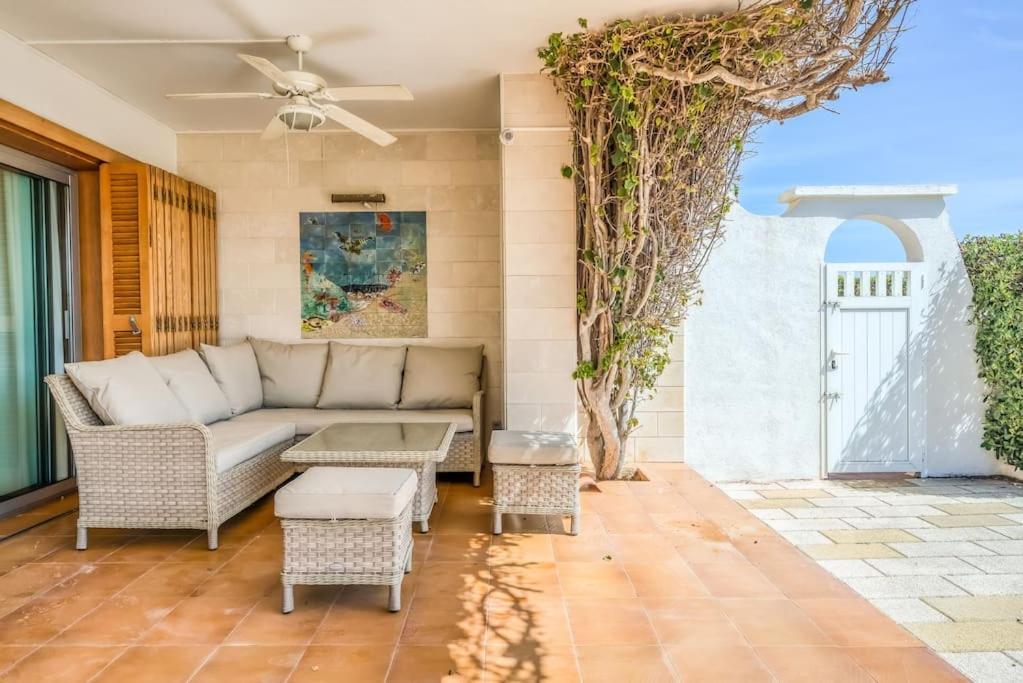 La Calma Espectacular Villa Con Jardin Y Piscina En Menorca S'Algar Ngoại thất bức ảnh
