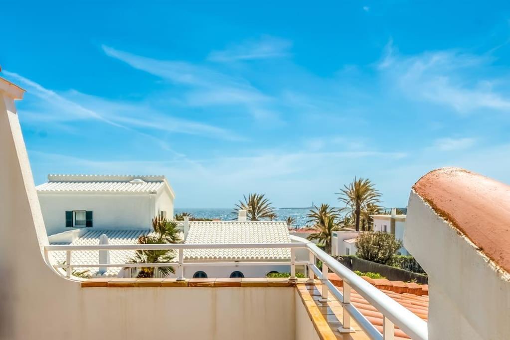 La Calma Espectacular Villa Con Jardin Y Piscina En Menorca S'Algar Ngoại thất bức ảnh