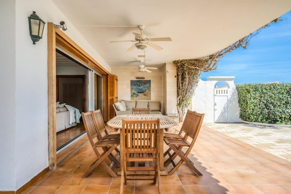 La Calma Espectacular Villa Con Jardin Y Piscina En Menorca S'Algar Ngoại thất bức ảnh