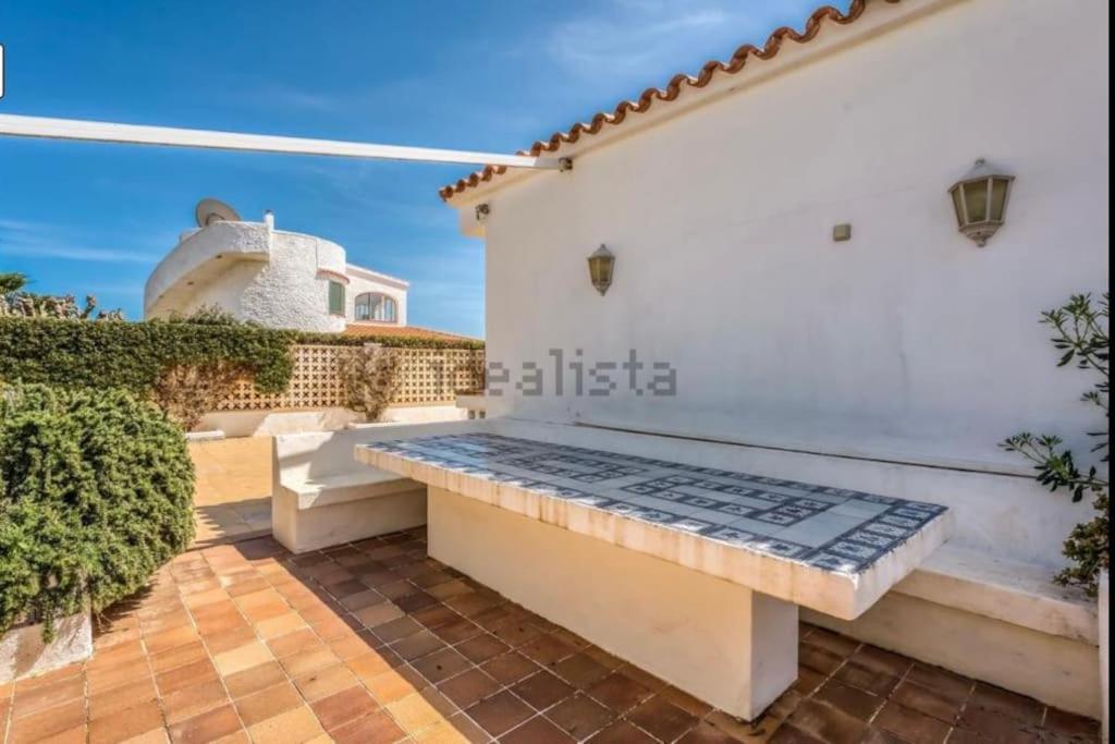 La Calma Espectacular Villa Con Jardin Y Piscina En Menorca S'Algar Ngoại thất bức ảnh