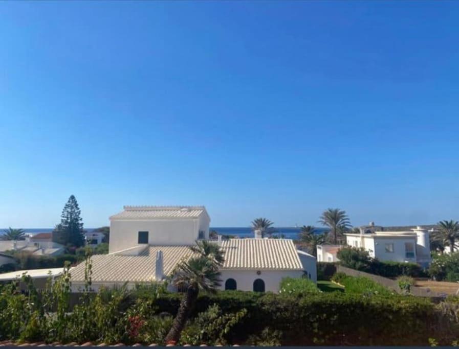 La Calma Espectacular Villa Con Jardin Y Piscina En Menorca S'Algar Ngoại thất bức ảnh