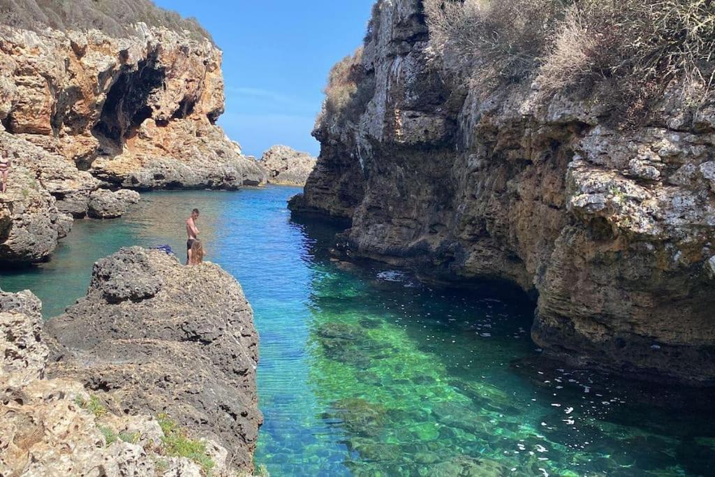 La Calma Espectacular Villa Con Jardin Y Piscina En Menorca S'Algar Ngoại thất bức ảnh
