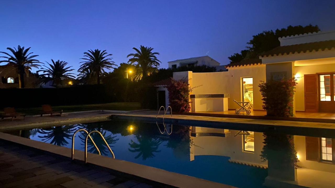 La Calma Espectacular Villa Con Jardin Y Piscina En Menorca S'Algar Ngoại thất bức ảnh