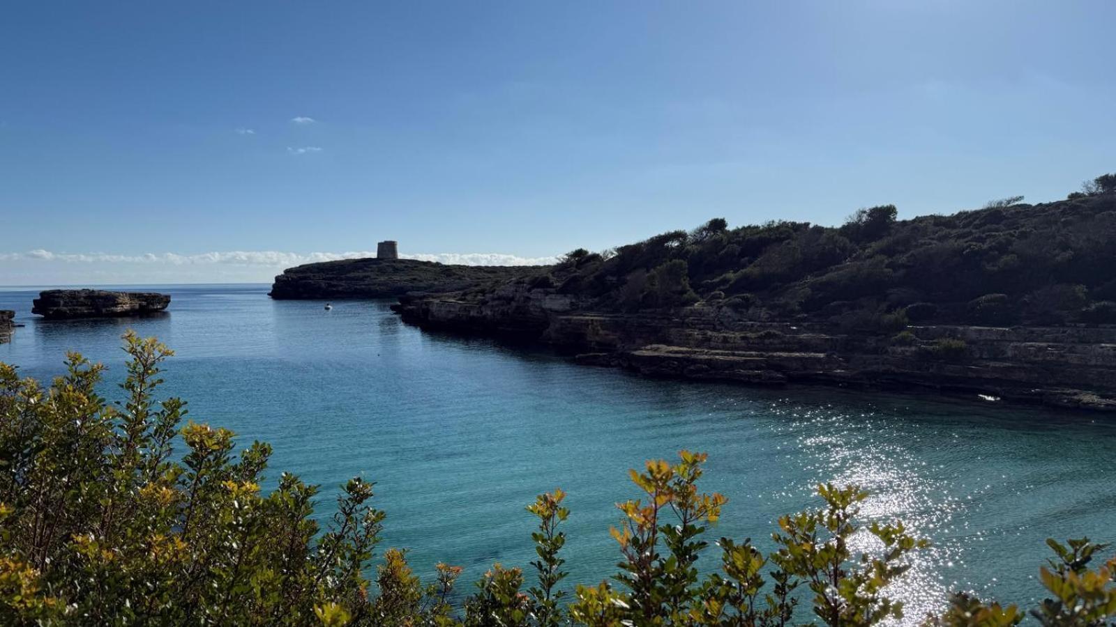 La Calma Espectacular Villa Con Jardin Y Piscina En Menorca S'Algar Ngoại thất bức ảnh