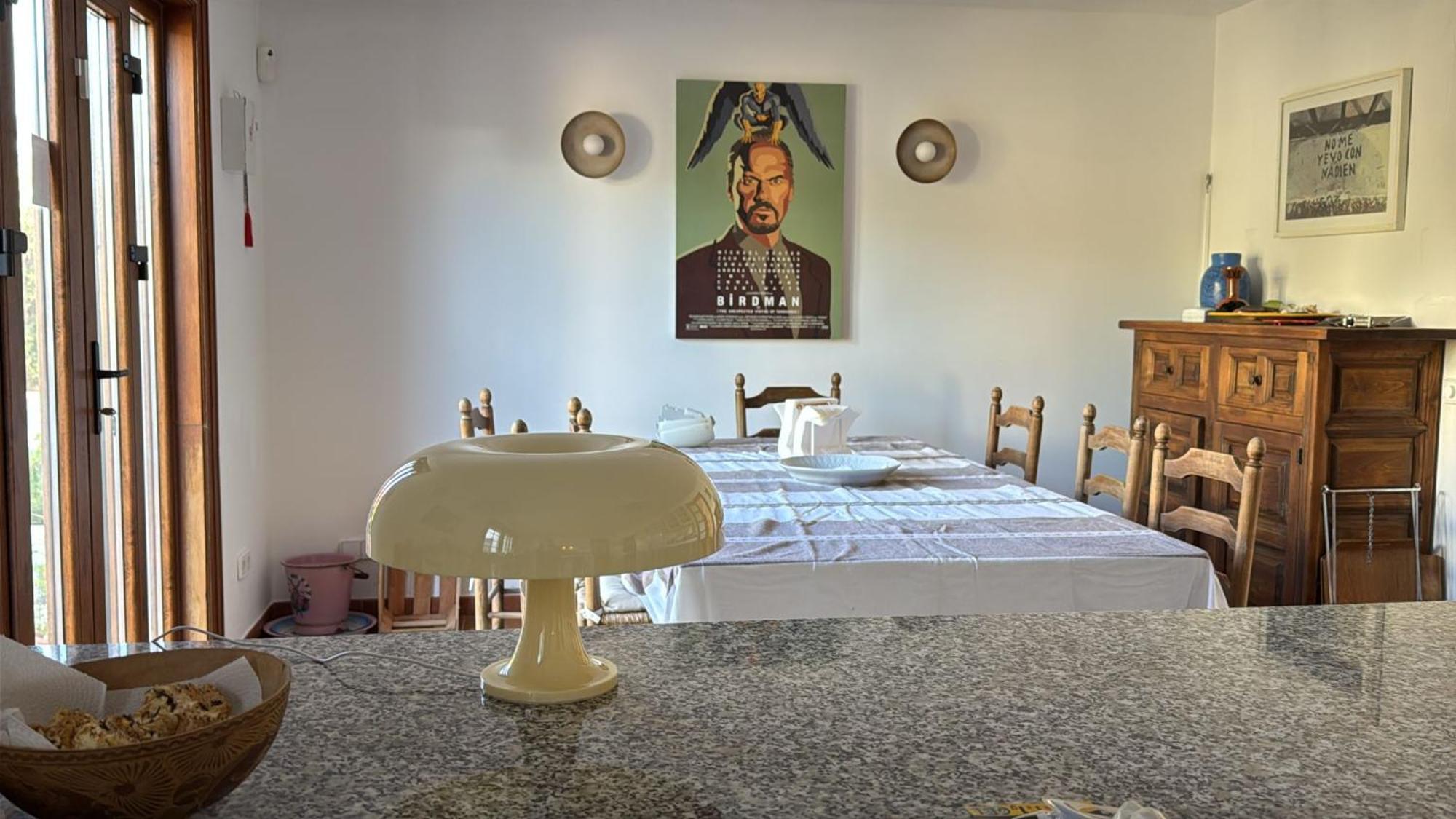La Calma Espectacular Villa Con Jardin Y Piscina En Menorca S'Algar Ngoại thất bức ảnh